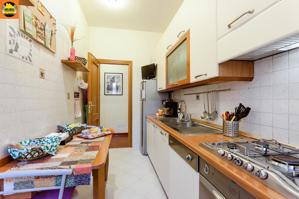 Music Guesthouse โรม ภายนอก รูปภาพ