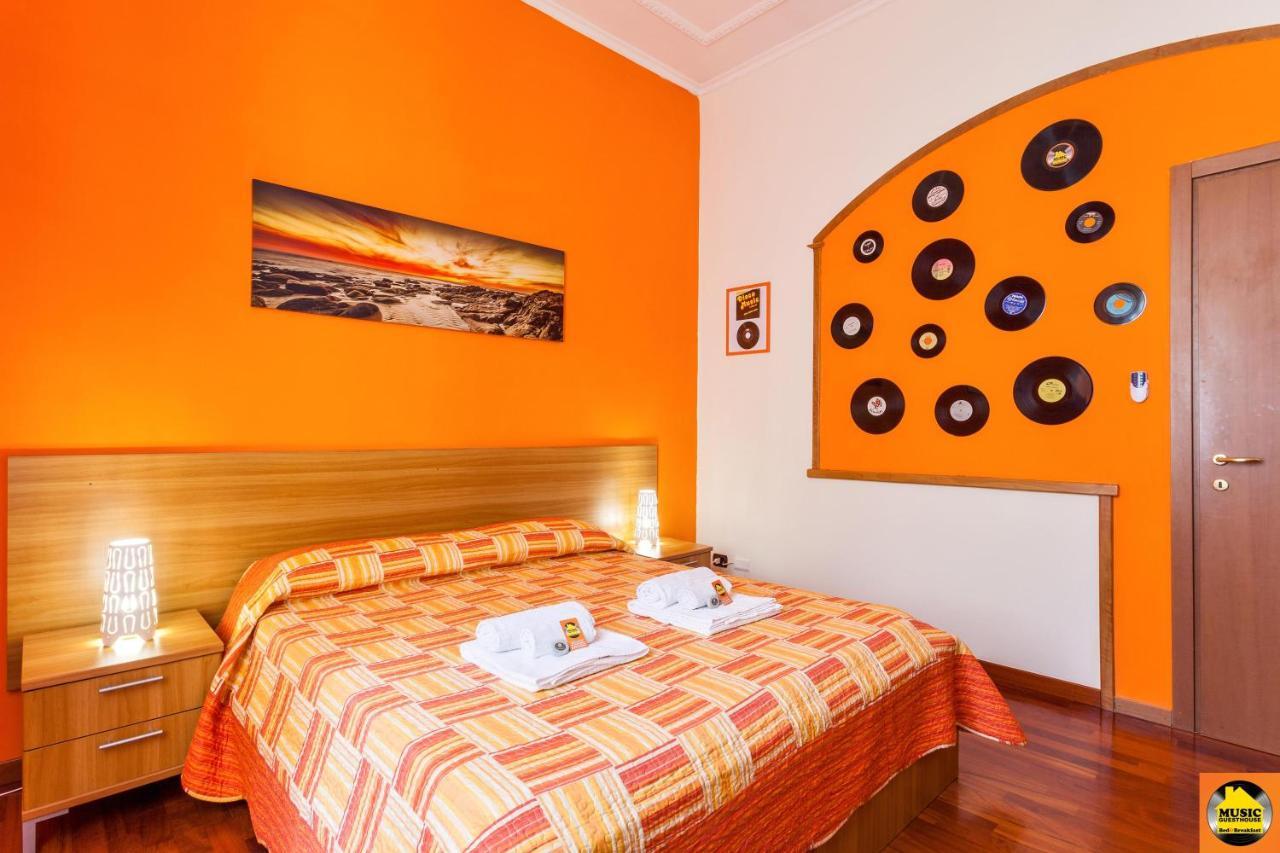 Music Guesthouse โรม ภายนอก รูปภาพ