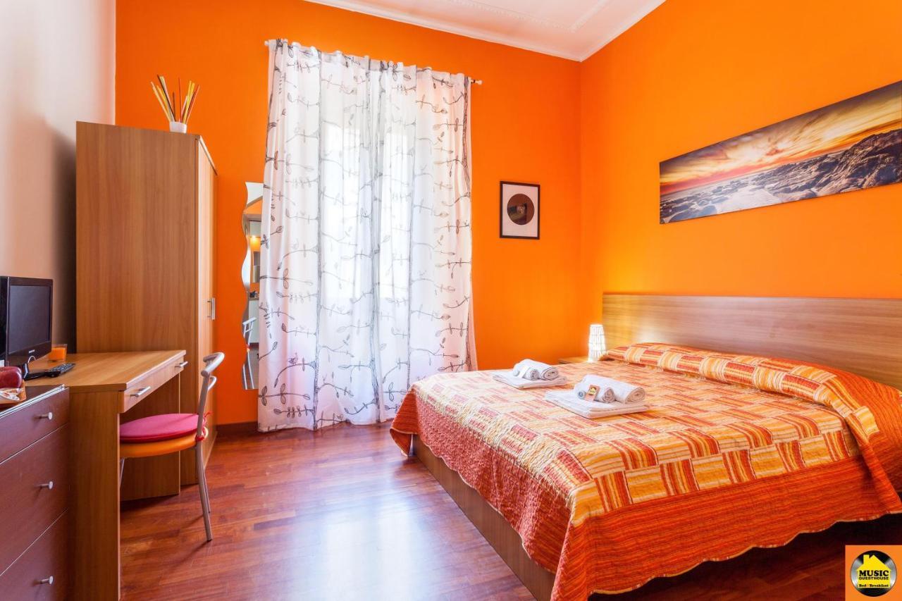 Music Guesthouse โรม ภายนอก รูปภาพ