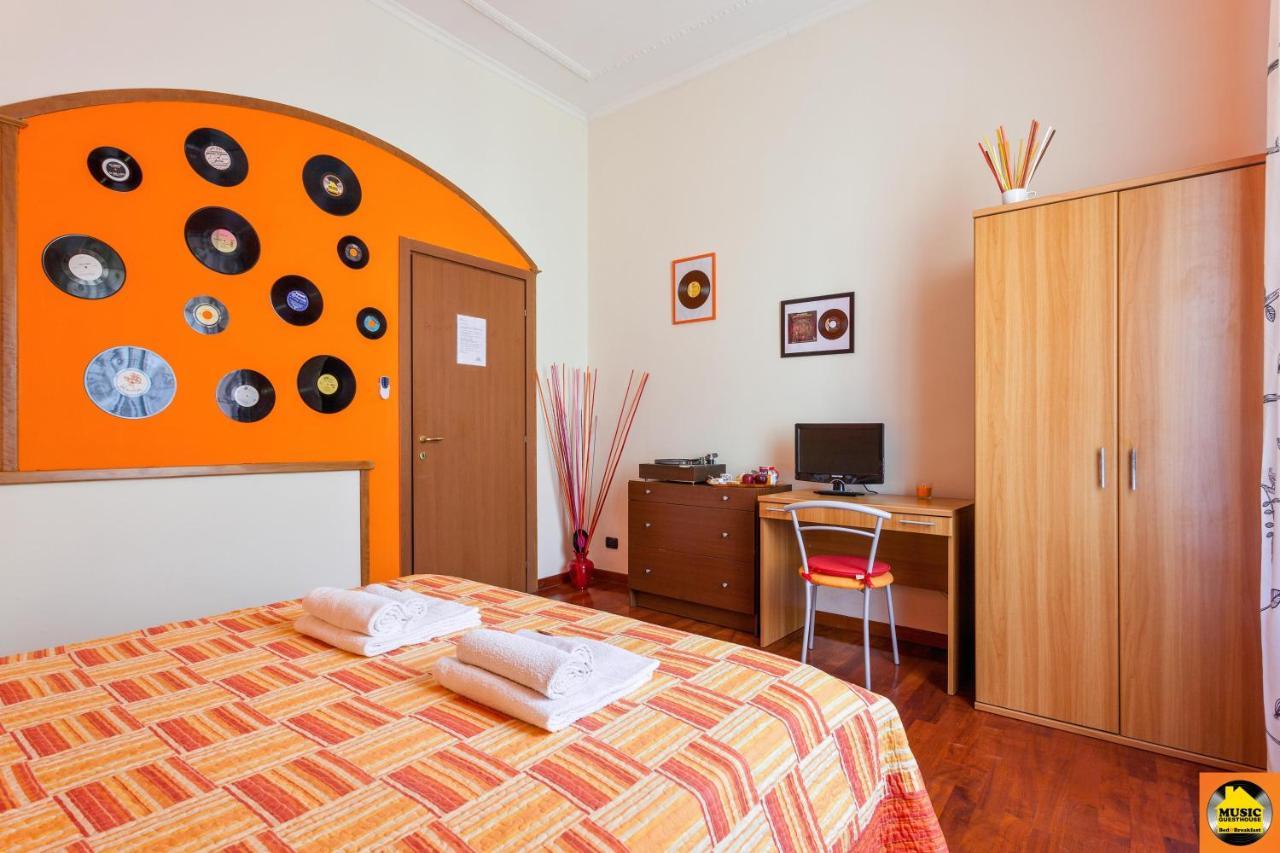 Music Guesthouse โรม ภายนอก รูปภาพ