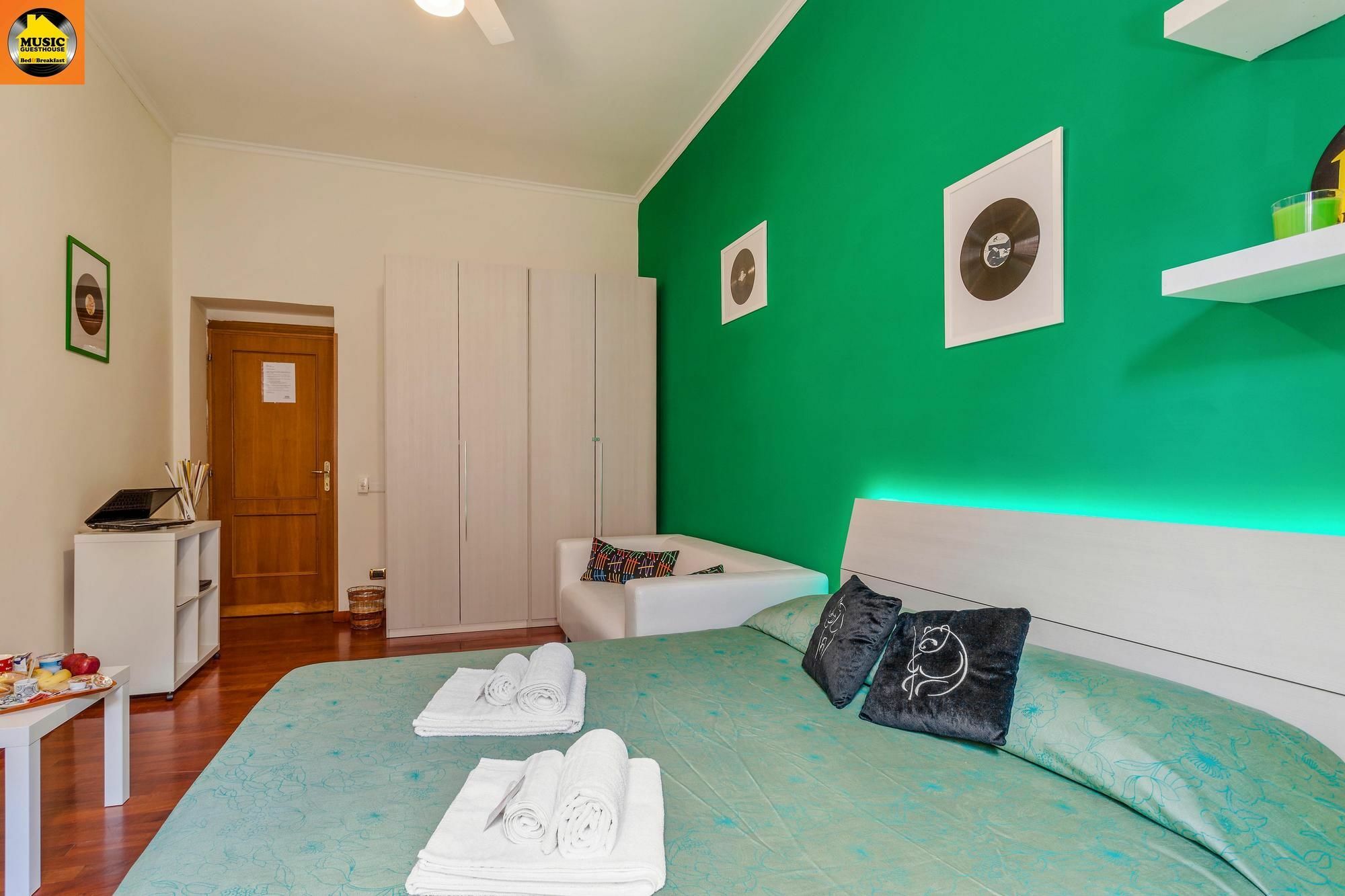 Music Guesthouse โรม ภายนอก รูปภาพ