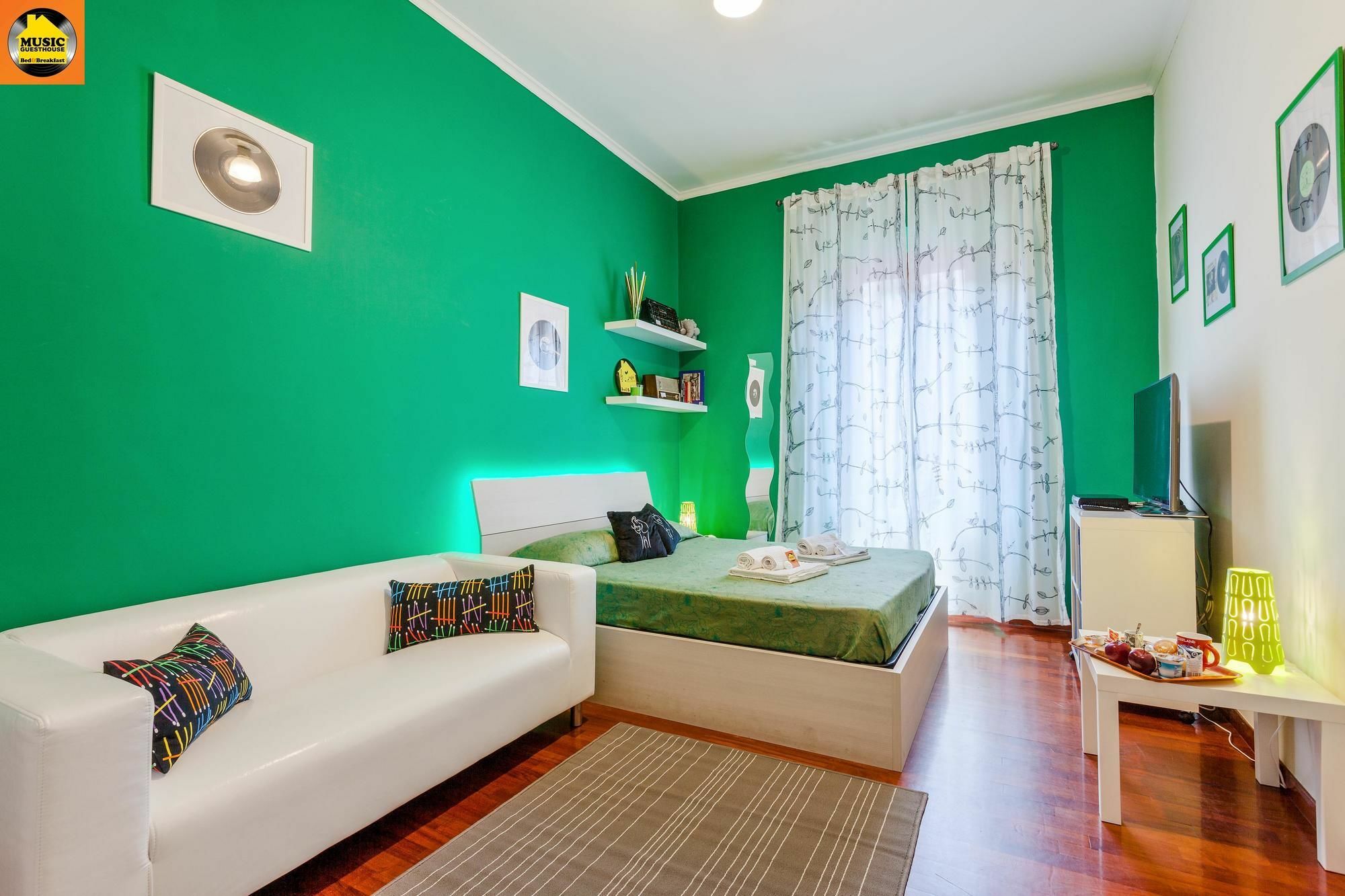 Music Guesthouse โรม ภายนอก รูปภาพ