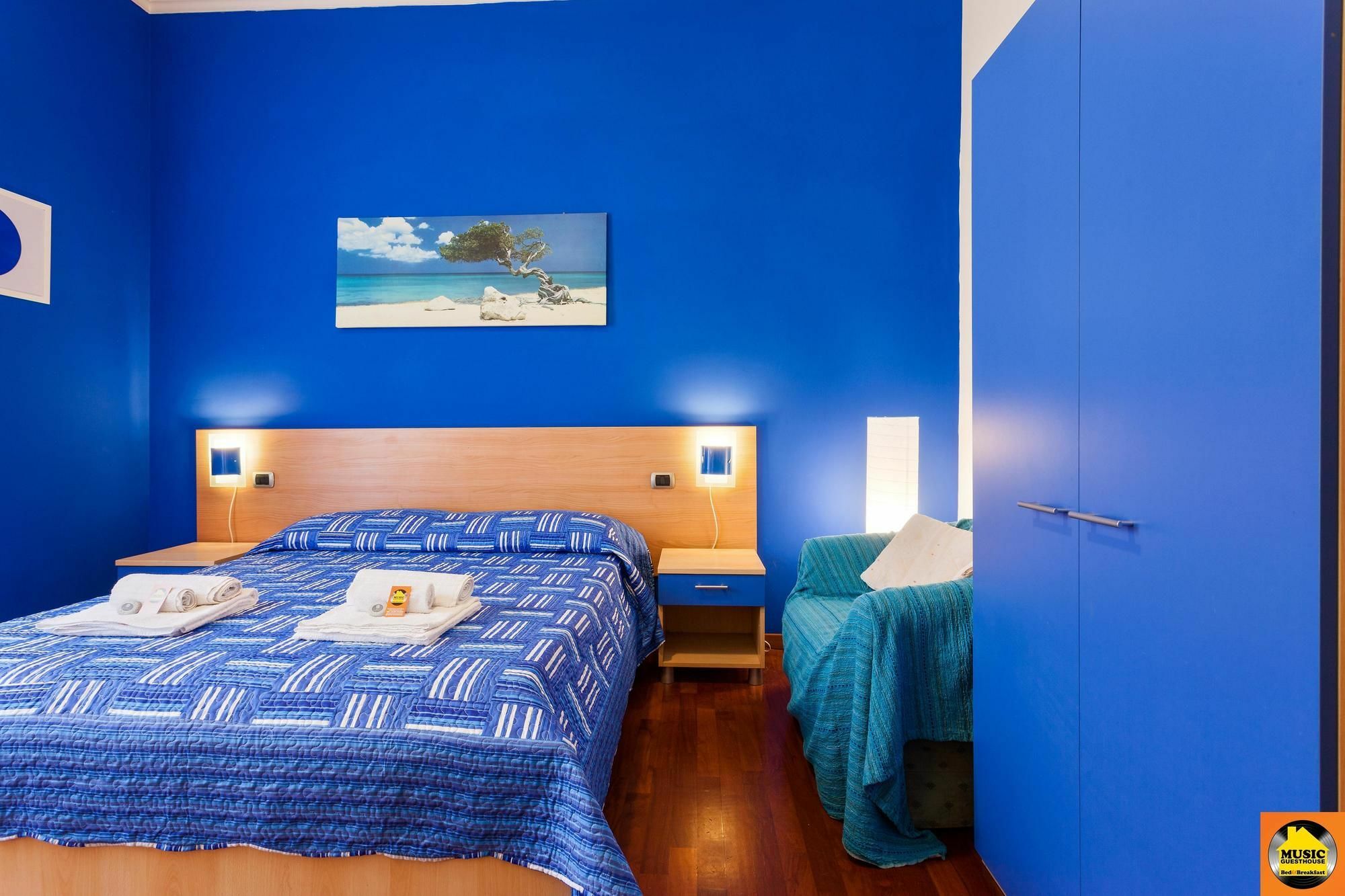 Music Guesthouse โรม ภายนอก รูปภาพ