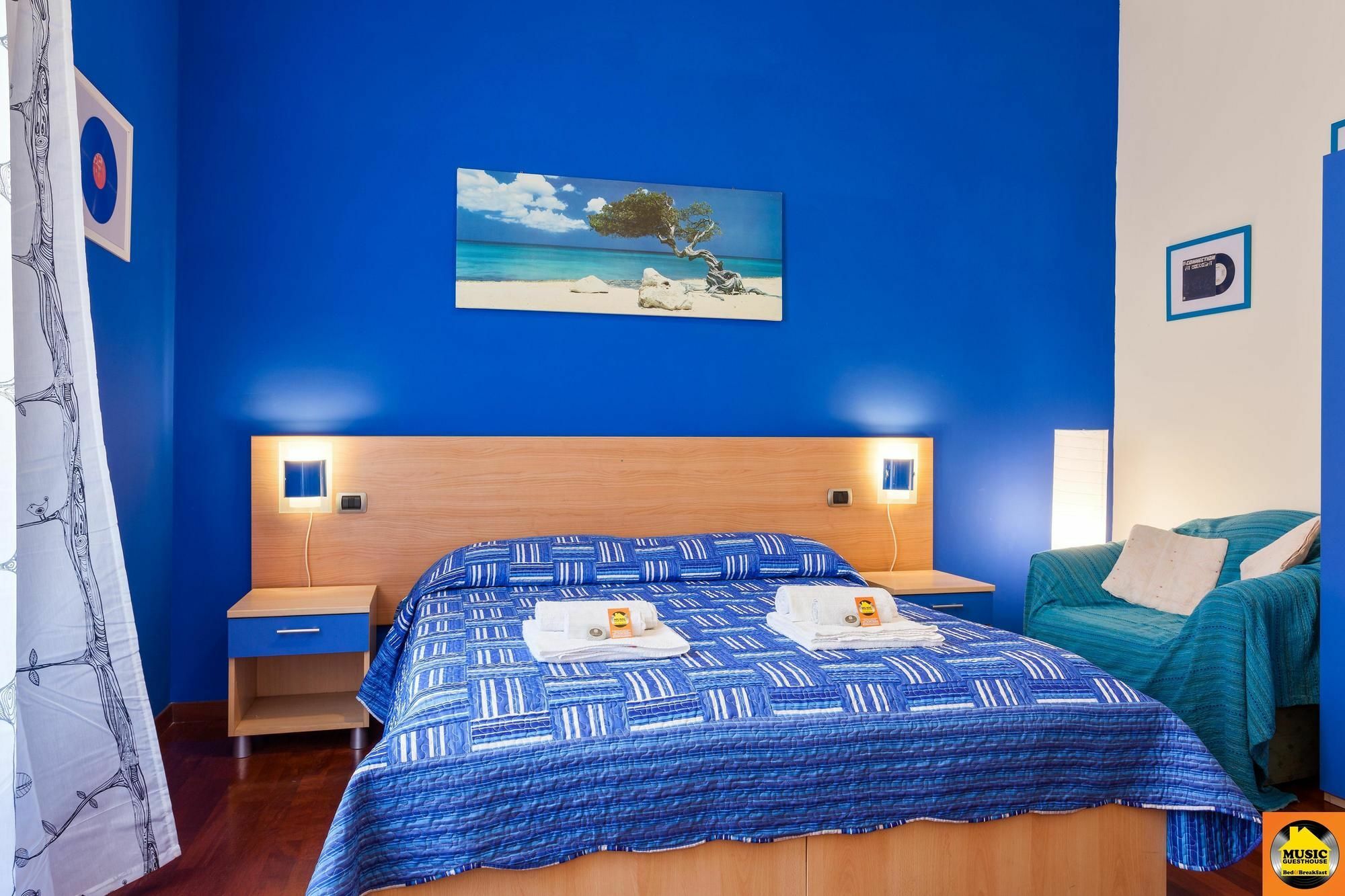 Music Guesthouse โรม ภายนอก รูปภาพ