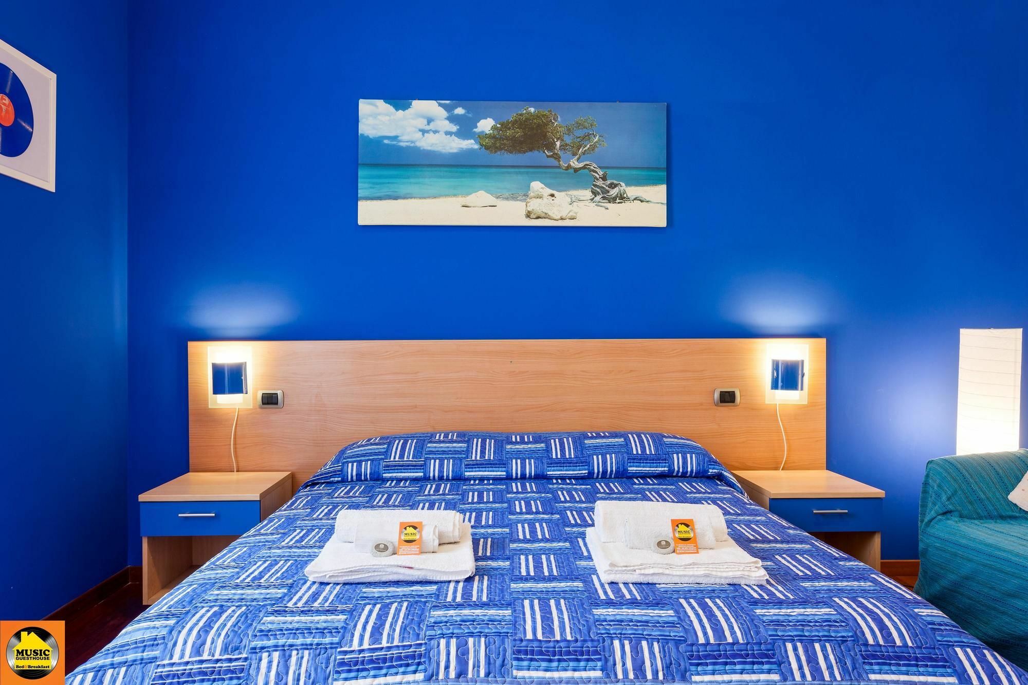 Music Guesthouse โรม ภายนอก รูปภาพ