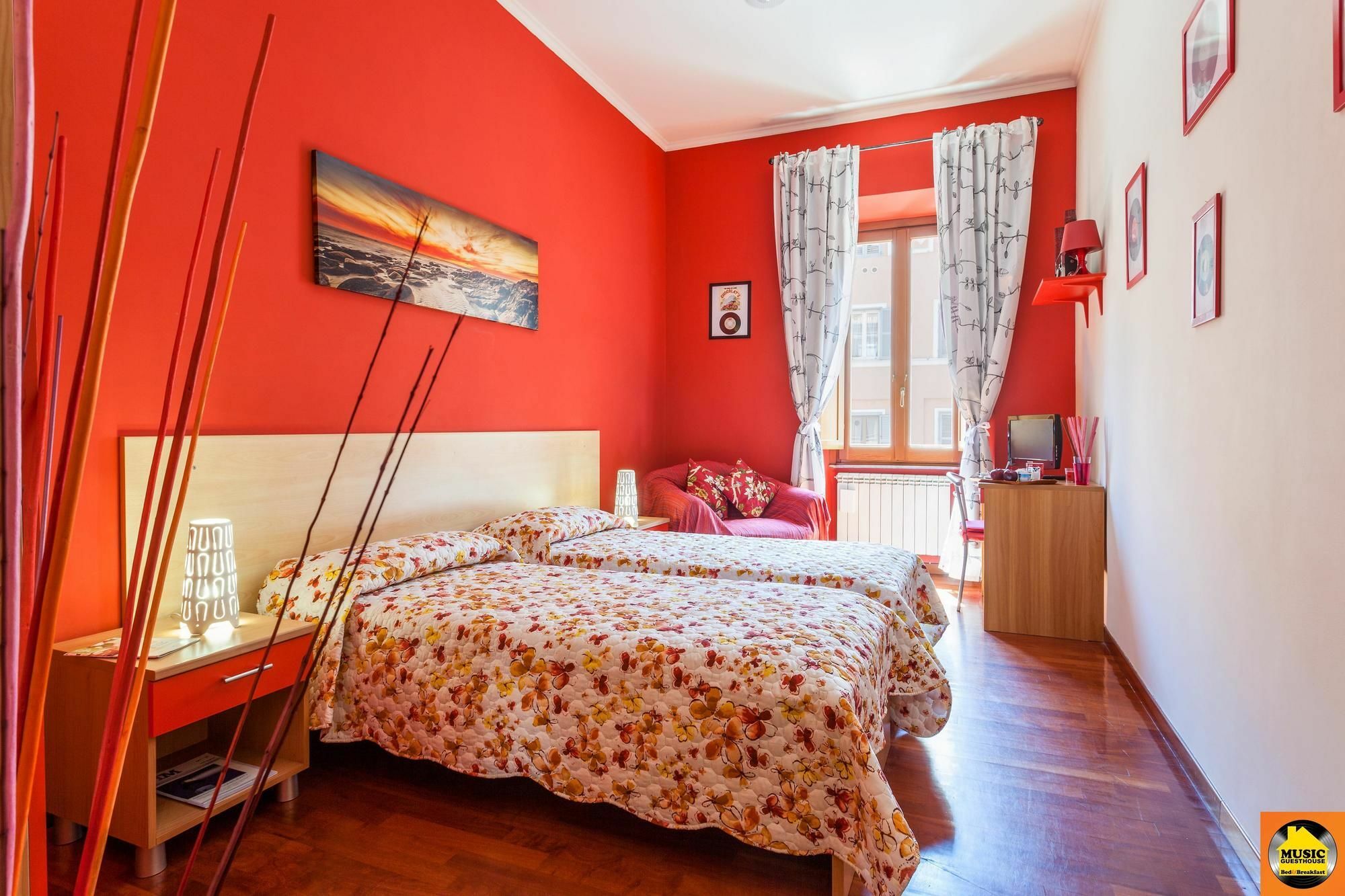 Music Guesthouse โรม ภายนอก รูปภาพ