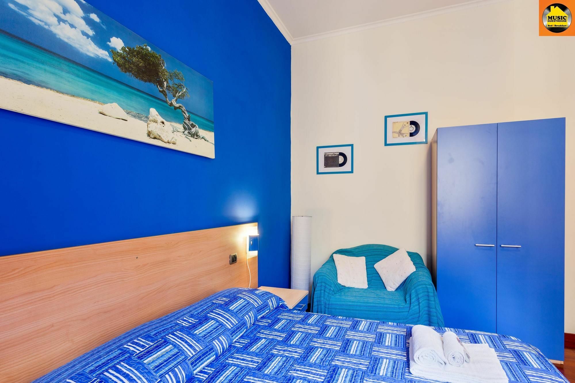 Music Guesthouse โรม ภายนอก รูปภาพ