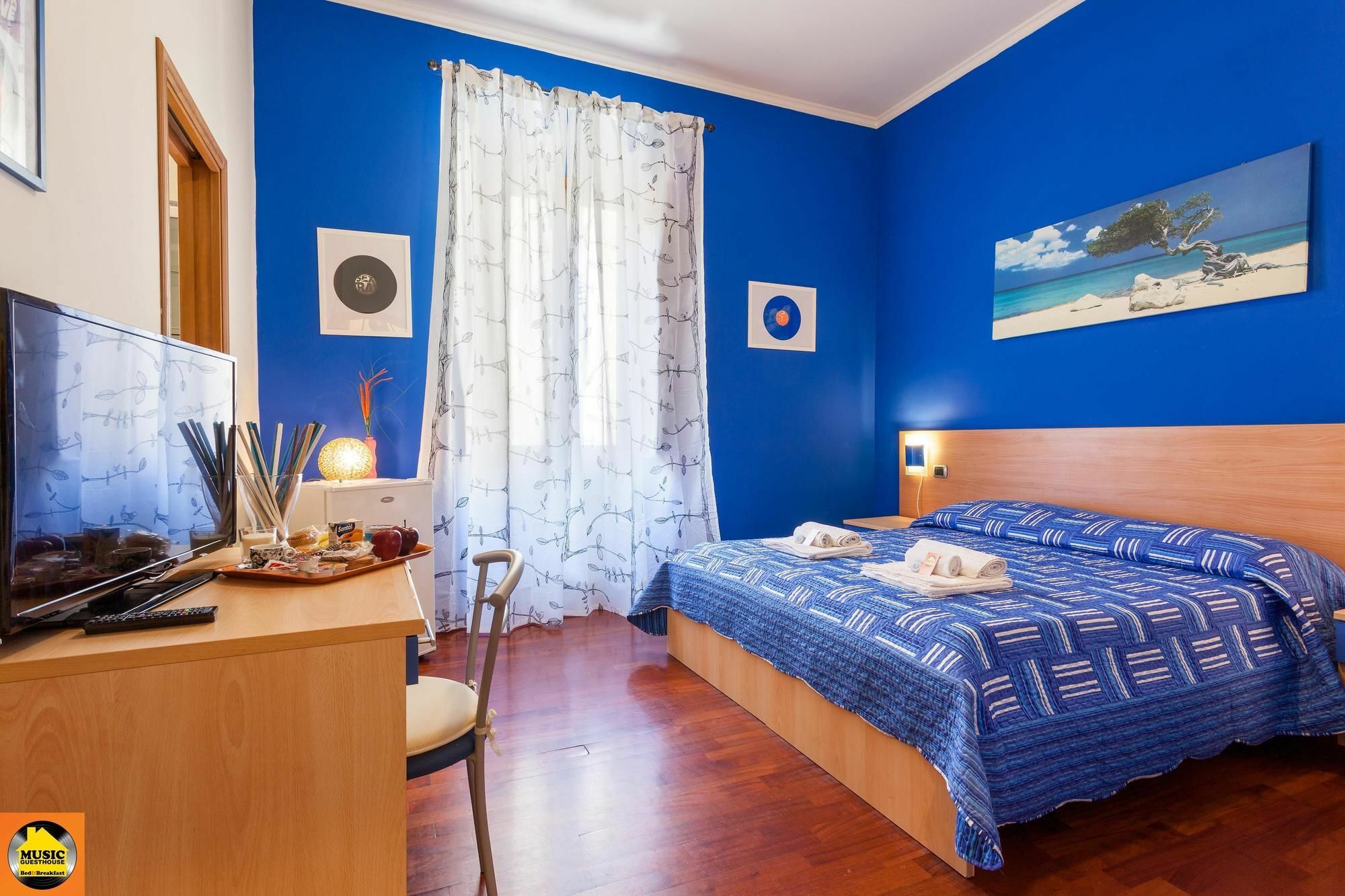 Music Guesthouse โรม ภายนอก รูปภาพ