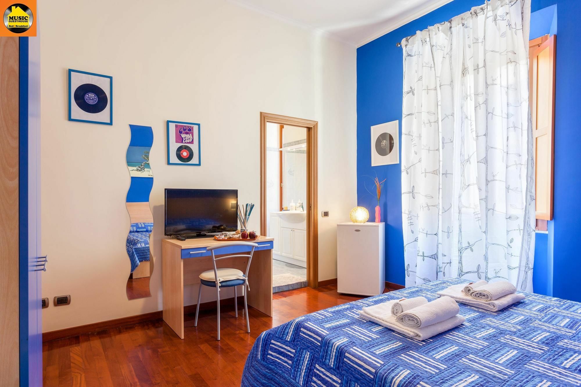 Music Guesthouse โรม ภายนอก รูปภาพ