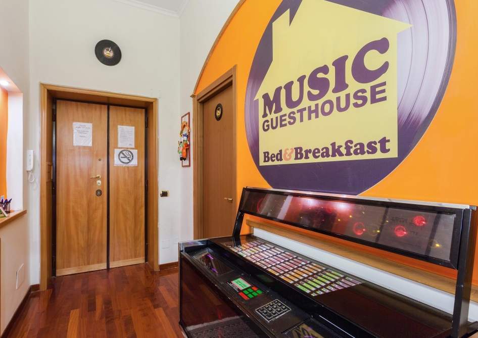 Music Guesthouse โรม ภายนอก รูปภาพ
